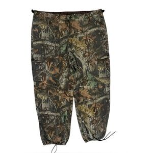 Camouflage Cargo Pants Men’s 2X XXL vintage Hunting Outdoor Camo Liberty